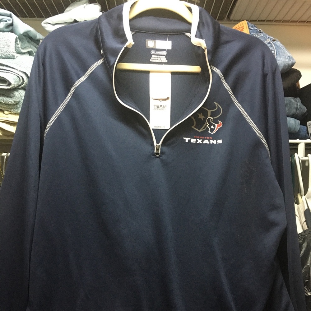 Houston Texan 1/4 Pullover